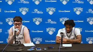 Robbie Avila & Isaiah Swope Postgame Press Conference (FULL) | Saint Louis vs. George Mason