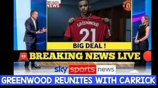 MASON GREENWOOD REUNITES WITH MICHAEL CARRICK! MANCHESTER UNITED SEALES A MOVE FOR ACADEMY STAR!