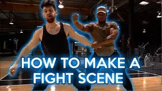 How to Choreograph a Fight Scene w Terron Beckham