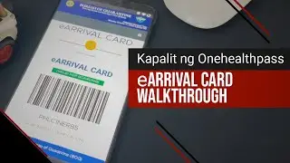 One Health Pass is officially replaced with the eARRIVAL CARD