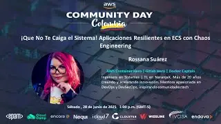 AWS Community Day Colombia 2025 - ⚙️ ¡Que No Te Caiga el Sistema!