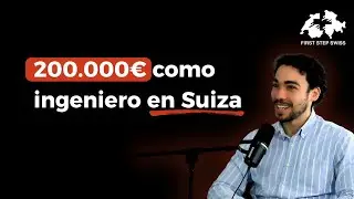 As&iacute; vive y trabaja un Ingeniero en Suiza 🇨🇭