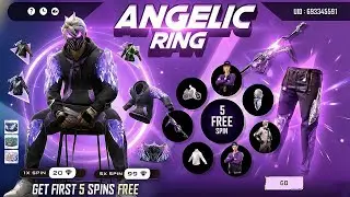 Angelic Event Is Back! 🔥 Free Fire New Angelic Bundles Leaks | Purple Angelic Pants Confirm Date