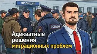 Адекватные решения миграционных проблем | Оценка от юриста