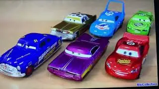 Radiator Springs Classic Cars Toys R Us TRU Diecast Disney Pixar 2013 toys review by Blucollection