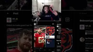 Joe Thuney to the bears | #mari2cozy on #Twitch