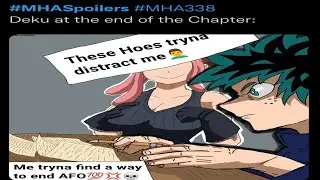 My Hero Academia Chapter 338 Review
