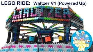 LEGO Rides * WALTZER V1 (Powered Up) * Amusement Park Ride Model #legorides #legowaltzer