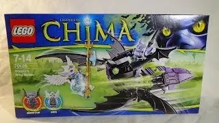 Lego Legends of Chima Braptor&acute;s Wing Striker (70128) Review (Deutsch / German)