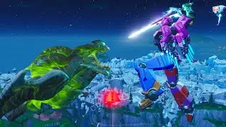 MECH vs MONSTER - LIVE EVENT in Fortnite!