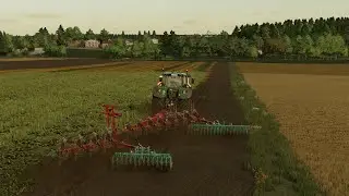 Orka obornika po kukurydzy! Timelapse Rozwojowy rolnik#217