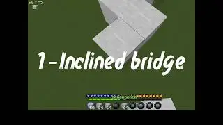 Top 3 Bridges#minecraft#bridges