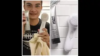 MK Men Daily Facial Wash + Skinvigorate Sonic Brush Mary Kay