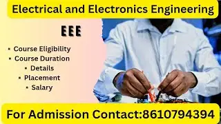 EEE | Electrical and Electronics Engineering | full details in Tamil 