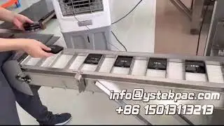 Fully Automatic Cartoning Machine for Powder Compacts (Box Forming to Sealing)