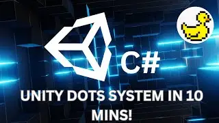 UNITY DOTS (ESC) 2024 - For beginners!