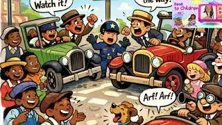 ReadtoChildren - The Traffic Light.#readaloud #storytime #blackhistory #forkids