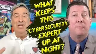 What keeps Cyber Hero Adventures CEO Gary Berman up at night?
