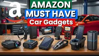 30 Must Have Car Gadgets on Amazon | Best Car Accessories 2026!