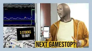 THE RKT SHORT SQUEEZE!! - My Watchlist - Stock Market RALLY STALLS