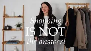 Uninspired With Your Winter Wardrobe? DO THIS instead of shopping!