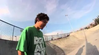 FRONTSIDE BIGSPIN TRICK TIP WITH CHRIS MORELL!