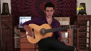 درس جيتار مع عمر والي | تكنيك رزجيادو (مستوى مبتدئ) | Omar Waly Guitar Lesson