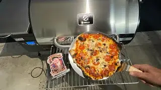 The Best Pellet Grill Pizza Accessory! / Awesome Homemade Pizza! / Z-Grills! / Smoke Daddy Inc!