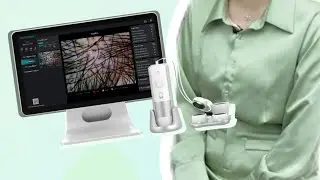 Three Minutes to understand DS-3 AI hair mirror