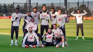 ISAK AND EKITIKE SHINE AS LIVERPOOL INTENSIFY TRAINING TODAY AHEAD OF PSV SHOWDOWN - LIVERPOOL NEWS