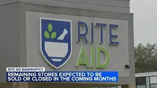 Remaining Rite Aid stores expected to be sold or closed