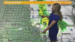 WEATHER AWARE | Flash Flood Warnings in effect for Falls, Limestone, Freestone counties