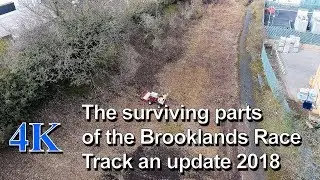 A short update on the work being done on Brooklands Banking in 2018