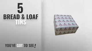 Top 10 Bread & Loaf Tins [2018]: Molyf Outperform Rectangle Cake / Bread loaf Mold / Tin / Pan, 23