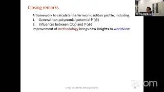 Ke-Pan Xie (Beihang University, China) - Revisiting the fermion-field nontopological solitons