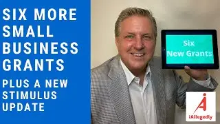 Six More Small Business Grants plus a New Stimulus Update