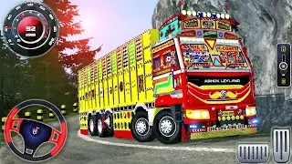 Off-road Indian Cargo Driving Simulator| Asian Truck Driving 3D - Android Gameplay