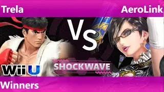 SW Plano 99 - PG | Trela (Ryu) vs AeroLink (Bayonetta) Winners - Smash 4