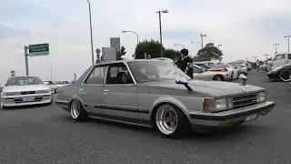 旧車女子の参加もお待ちしております😄淡路ノスタルジックカーミーティングへ行こう！ #旧車 #昭和の名車 #jdm
