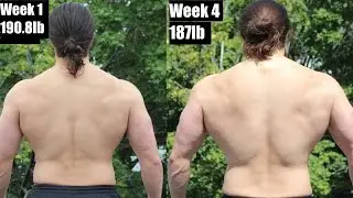 Omar Isuf Body Transformation (First 4 Week Update)