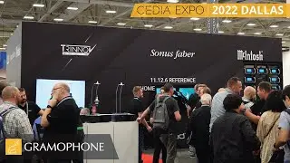 CEDIA 2022 Sonus faber | McIntosh | Референтная театральная система Officina Acoustica 11.12.6