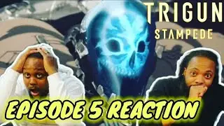 Trigun Stampede Episode 5 Reaction | You Gotta Do SOMETHING Vash!!!