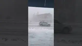 Snow storm # white snow # windy# diving # life# property #