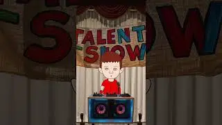 Talent Show #funny #dj #animation