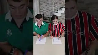 Two markers challenge by Secret Vlog
