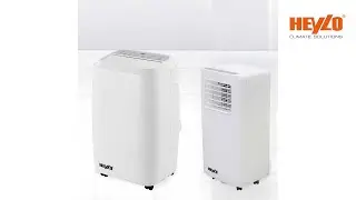 Air conditioners AC 25 / AC 35 [Heylo]: comfortable climate with 4-in-1-function