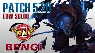 SKT T1 Bengi  - Rengar Jungle - EUW SoloQ