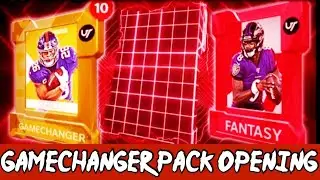 GAMECHANGER BUNDLE! PACK OPENING! MADDEN 21 INSANE PULLS BEST PACKS!!