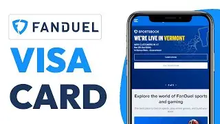 How To Add Visa Gift Card To Fanduel - EASY 2025