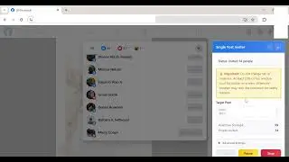 How to Invite Facebook Post Reactions (Single Post) | Facebook Auto Inviter Tutorial